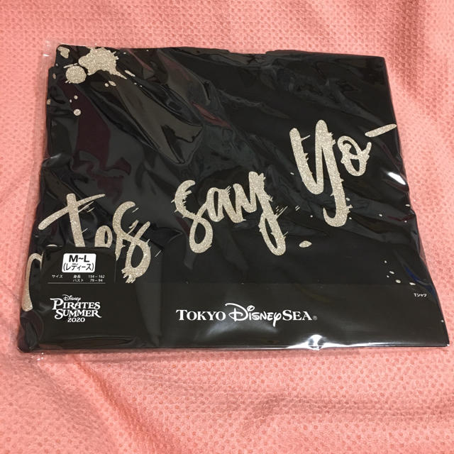 Disney(ディズニー)のベスティーズ　パイレーツ Ｔシャツ　巾着　ポストカード エンタメ/ホビーのおもちゃ/ぬいぐるみ(キャラクターグッズ)の商品写真