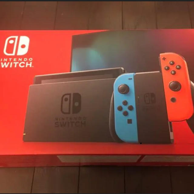 Switch 任天堂スイッチ　本体　新品未使用　コントローラー無し