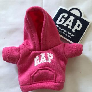 ギャップ(GAP)の限定！【新品】GAP ガチャ  ブラナンベア パーカー(キャラクターグッズ)