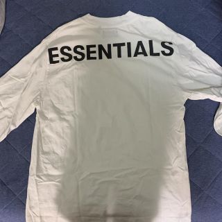 フィアオブゴッド(FEAR OF GOD)のessentials long sleeve tee S(Tシャツ/カットソー(七分/長袖))