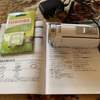 JVCケンウッドGZ-EX 380-B/-Wビデオカメラ(コンパクトデジタルカメラ)