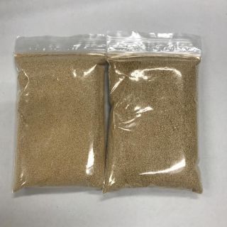 ムックリワーク　５０g ×2袋+数g 100g以上です。 ※チャック袋入り(アクアリウム)