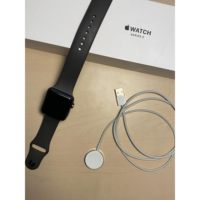 Apple Watch series3 42mm space gray GPS