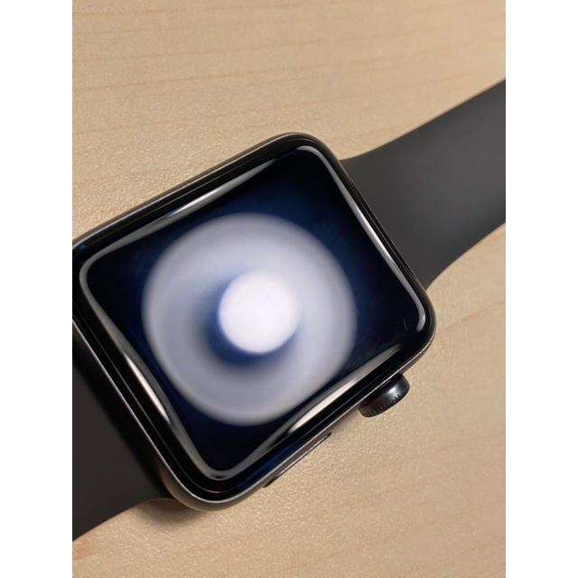 Apple - Apple Watch series3 42mm space gray GPSの通販 by PLUS｜アップルウォッチならラクマ Watch 2022正規激安