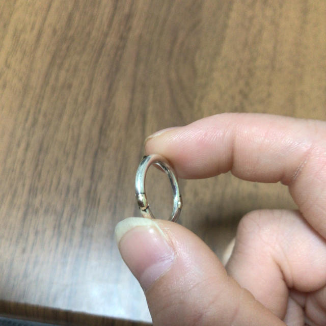 mollive(モリーヴ)のGOLD SOLDER RING レディースのアクセサリー(リング(指輪))の商品写真