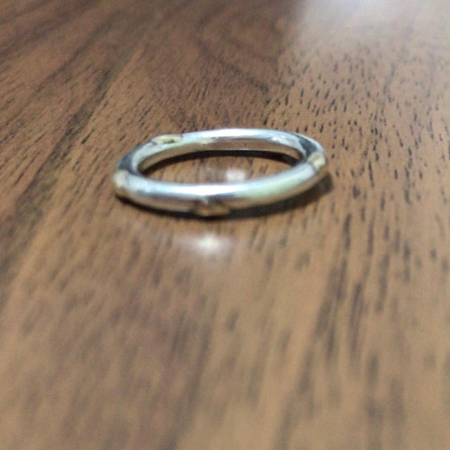 mollive(モリーヴ)のGOLD SOLDER RING レディースのアクセサリー(リング(指輪))の商品写真