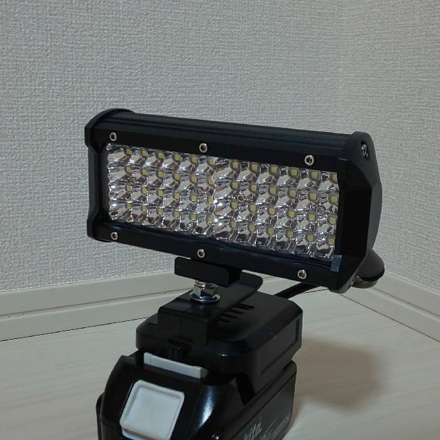 LED144W 投光器 充電式 集魚灯 夜釣り アウトドア マキタ - 工具