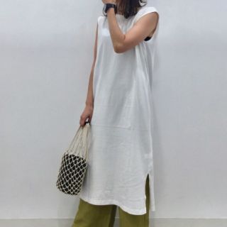 ジーユー(GU)の専用☆GU アイラインワンピース  新品(ロングワンピース/マキシワンピース)