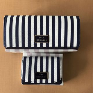 ルルギネス(LULU GUINNESS)のルルギネス　長財布　カードケース　セット(財布)