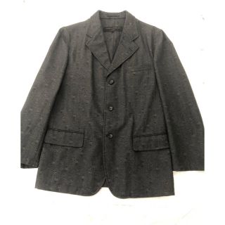コム デ ギャルソン(COMME des GARCONS) 花柄 テーラードジャケット