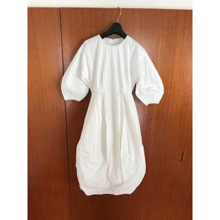 南明奈着 nagonstans バルーン ワンピース