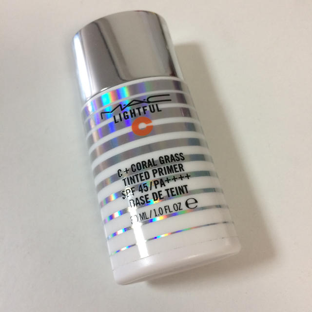 MAC(マック)のMAC ライトフル C+ ティンティッド プライマー SPF 45 コスメ/美容のベースメイク/化粧品(化粧下地)の商品写真