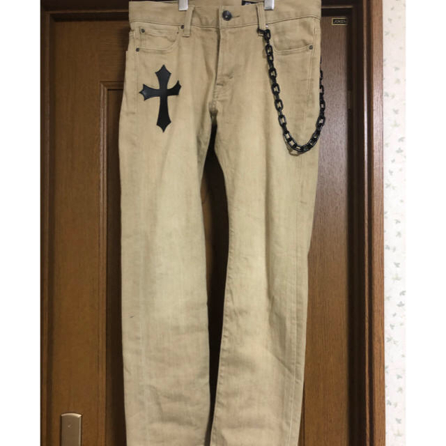 Chrome Hearts(クロムハーツ)のremake pants リメイクパンツ メンズのパンツ(チノパン)の商品写真