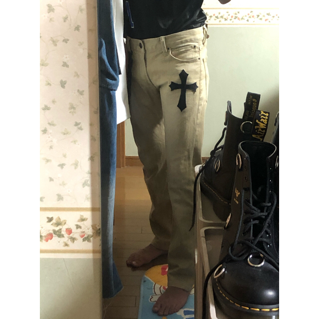 Chrome Hearts(クロムハーツ)のremake pants リメイクパンツ メンズのパンツ(チノパン)の商品写真