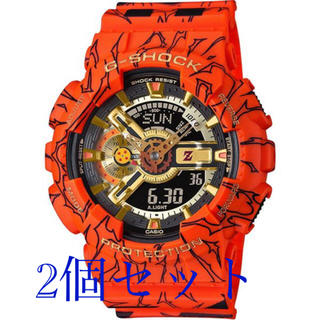 ジーショック(G-SHOCK)のCASIO G-SHOCK GA-110JDB-1A4JR ドラゴンボールZ(腕時計(アナログ))