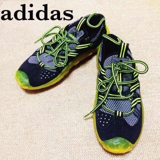 アディダス(adidas)のadidas23.5ランニングスニーカー(スニーカー)