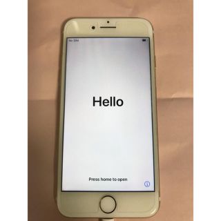 アイフォーン(iPhone)のiPhone7 gold 128GB au 本体のみ(スマートフォン本体)