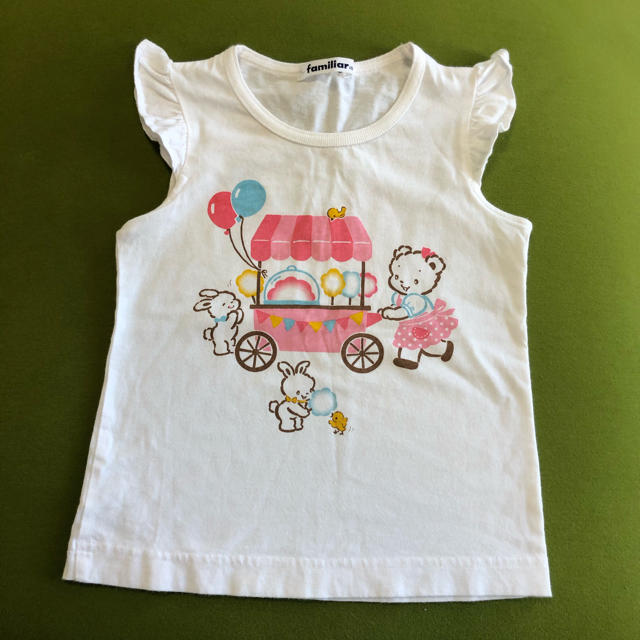 familiar(ファミリア)のファミリア   Tシャツ キッズ/ベビー/マタニティのキッズ服女の子用(90cm~)(Tシャツ/カットソー)の商品写真