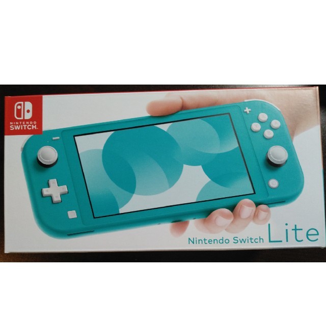 新品未開封・店舗印あり　Nintendo Switch  Lite ターコイズ