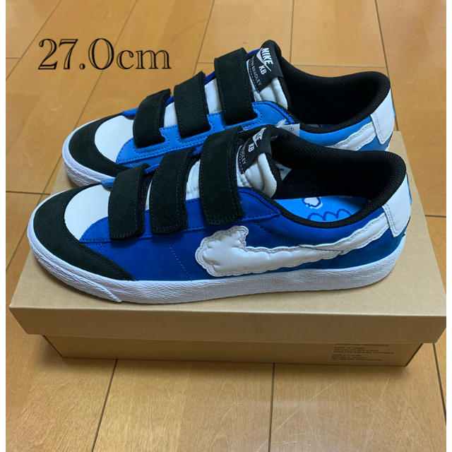 NIKE(ナイキ)の　Nike SB Blazer Low “Kevin and Hell” メンズの靴/シューズ(スニーカー)の商品写真