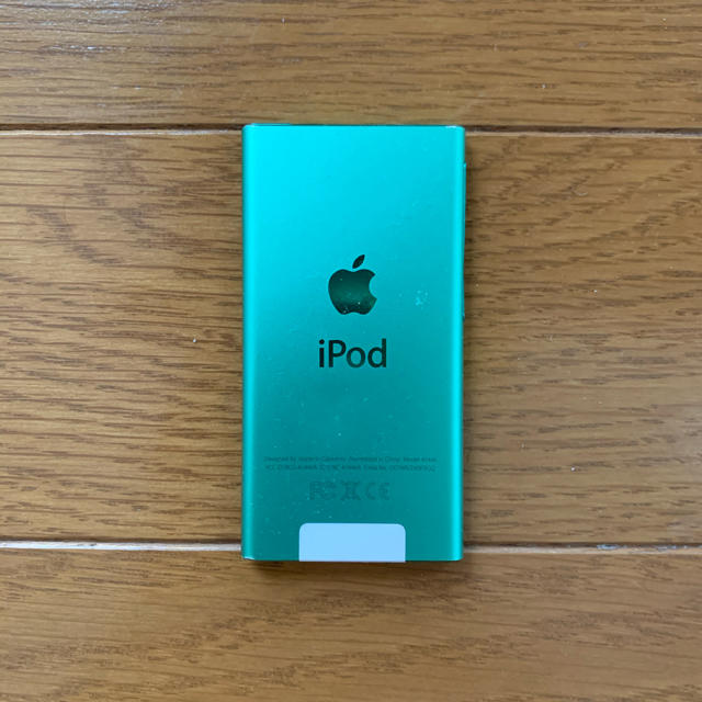 iPod nano 第7世代 green 品 1