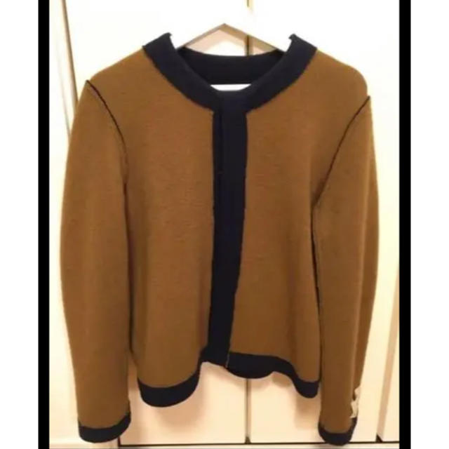 SUNSEA(サンシー)のSUNSEA 2013AW Double face knit cardigan メンズのトップス(ニット/セーター)の商品写真