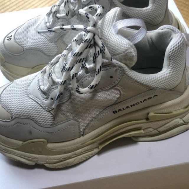 Balenciaga triple s 39 美品 