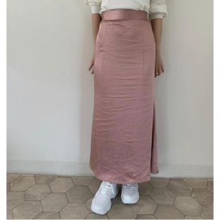 カスタネ(Kastane)のcatty kitten original mermaid skirt pink(ロングスカート)