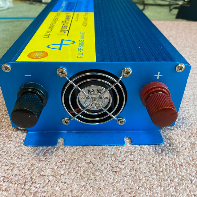 値下げしました。リョクエン正弦波インバーター 12V⇨100V 1500W