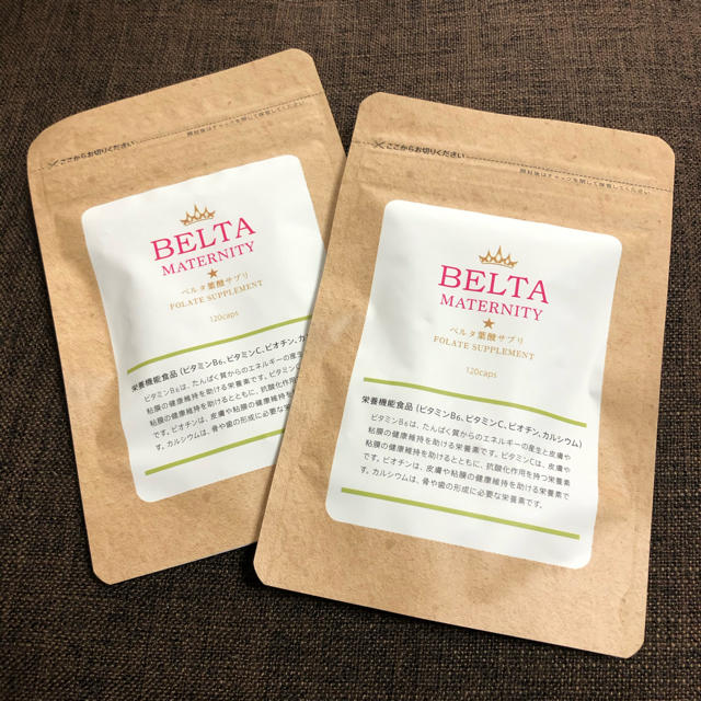 食品/飲料/酒BELTA ベルタ 葉酸サプリ　2個セット