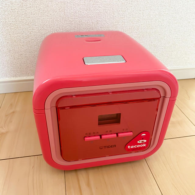 魅了 タイガー 炊飯器 tacook ピンク JAJ-A550