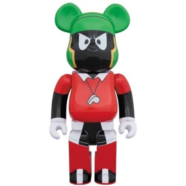 MEDICOM TOY(メディコムトイ)の値下中！　BE@RBRICK MARVIN THE MARTIAN 1000%　 エンタメ/ホビーのフィギュア(SF/ファンタジー/ホラー)の商品写真