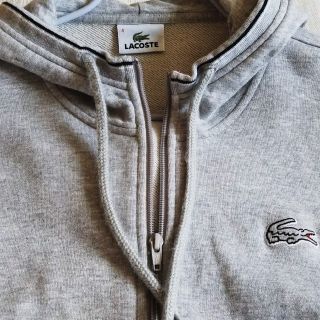 ラコステ(LACOSTE)のLACOSTE パーカー グレー (パーカー)