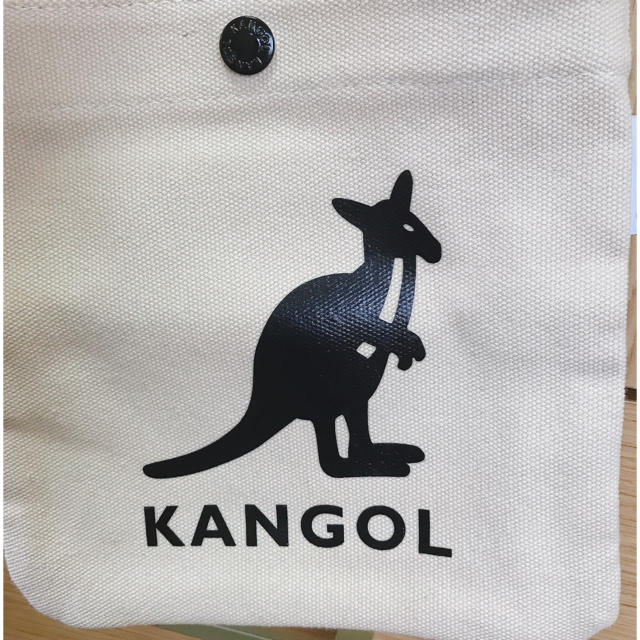 KANGOL(カンゴール)のKANGOL ショルダーバッグ レディースのバッグ(ショルダーバッグ)の商品写真