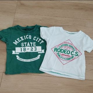 ロデオクラウンズ(RODEO CROWNS)のTシャツ セット RODEOCROWNS(Tシャツ/カットソー)