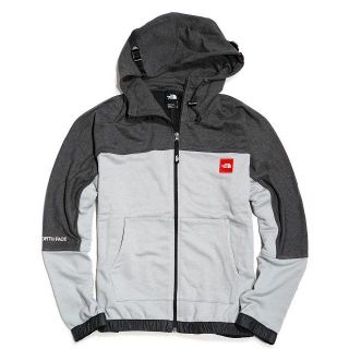 ザノースフェイス(THE NORTH FACE)のノースフェイス ★ L GEARY フルジップ ロゴ パーカー 海外限定(パーカー)