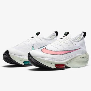 ナイキ(NIKE)のナイキ エアズーム アルファフライ ネクスト% 新品未使用(陸上競技)