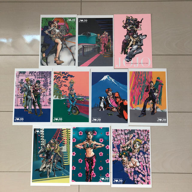 日本産 ジョジョ展 ポストカード asakusa.sub.jp