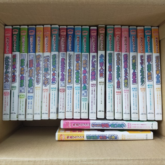 秀逸フラッシュ DVD 22巻セット 星みつる 知育DVD/ブルーレイ 秀逸フラッシュ DVD 22巻セット 星みつる 知育DVD/ブルーレイ