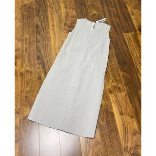 ジルサンダー(Jil Sander)のちいちゃんくら様専用　ジルサンダー　新品　ワンピース　ロングワンピース(ロングワンピース/マキシワンピース)