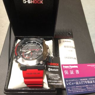 ジーショック(G-SHOCK)の 新品・未使用　G-SHOCK GWF-A1000-1A4JF(腕時計(アナログ))