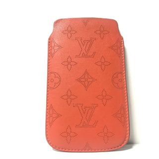 ルイヴィトン(LOUIS VUITTON)のルイヴィトン 携帯電話ケース マヒナ(モバイルケース/カバー)