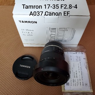 タムロン(TAMRON)のTamron 17-35 F2.8-4 A037 Canon EF(レンズ(ズーム))