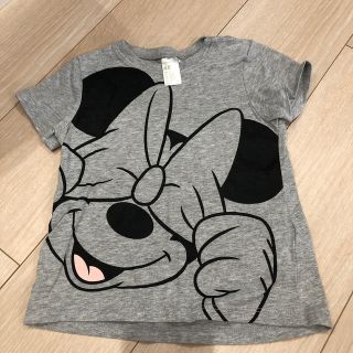 エイチアンドエム(H&M)のミニーマウスTシャツ(Ｔシャツ)