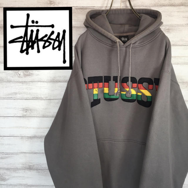 OtherSTUSSY　ステューシー　プルオーバーパーカー　XLサイズ　送料無料