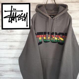 ステューシー(STUSSY)のSTUSSY　ステューシー　プルオーバーパーカー　XLサイズ　送料無料(パーカー)