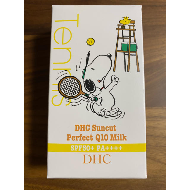 DHC(ディーエイチシー)のDHCサンカットQ10パーフェクトミルク［スヌーピー］ コスメ/美容のボディケア(日焼け止め/サンオイル)の商品写真