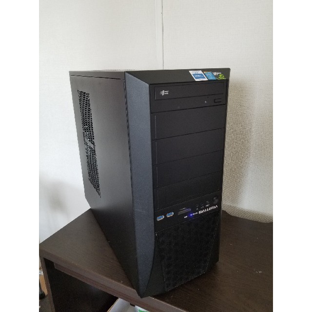 自作ゲーミングPC AMD FX8320 8コア8GB GTX760 4GB