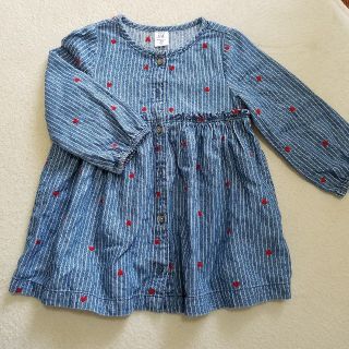 ベビーギャップ(babyGAP)のbabyGAP ワンピース＊90cm(ワンピース)