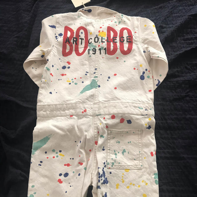 当店の記念日 bobo chose つなぎ オールインワン cheses 専用✳︎bobo - パンツ/スパッツ 当店の記念日 bobo chose つなぎ オールインワン cheses 専用✳︎bobo - パンツ/スパッツ